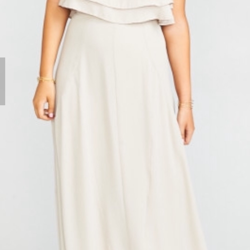 Show Me Your MuMu Princess Di Maxi Skirt NWT